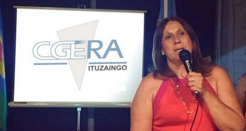 Sandra Rey de CGERA Ituzaingó pide que “los bancos faciliten préstamos para el pago del medio aguinaldo”