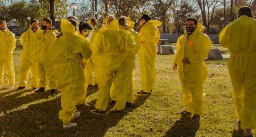 Campana: Se realiz&oacute; un operativo sanitario para detectar casos sospechosos de Covid - 19 