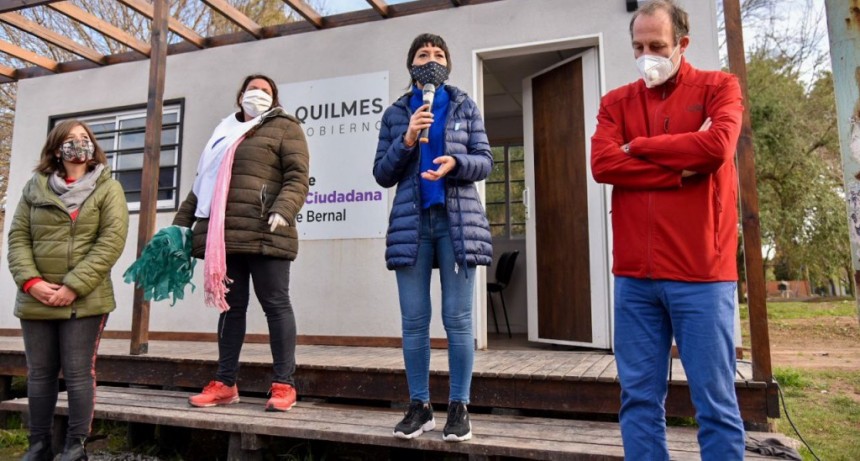 Quilmes: Relevamiento casa por casa para identificar casos de COVID-19 en la Ribera de Bernal 
