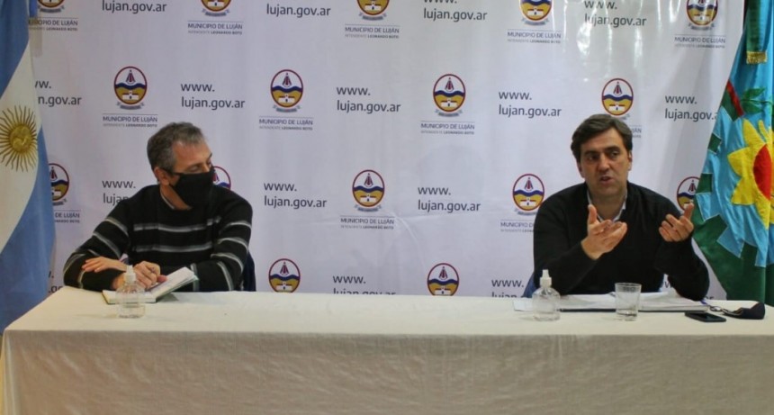 Luján: Reunión del Comité de Crisis para abordar la próxima etapa de la cuarentena  