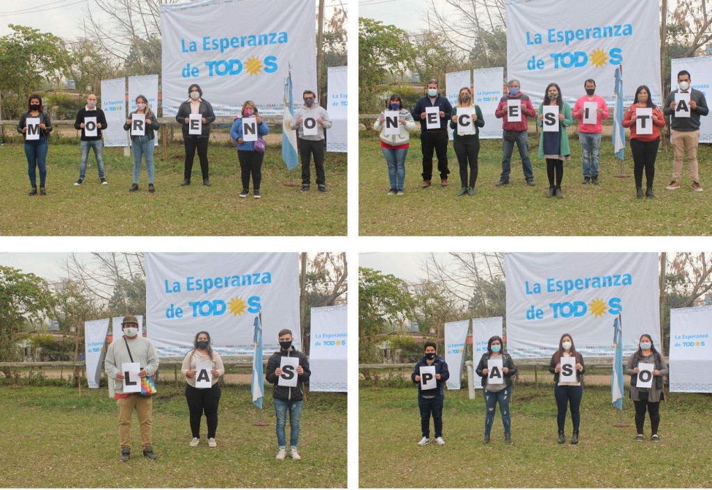 En Moreno se develó la incógnita: Un colectivo de dirigentes generacionales exige PASO