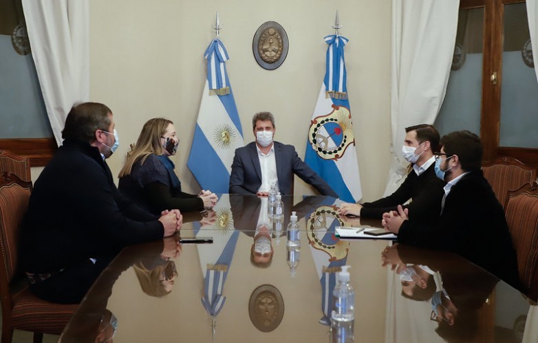 Diputada Ramírez: “Me reuní con el gobernador Uñac, para conocer la organización que tiene el sistema de salud de San Juan”