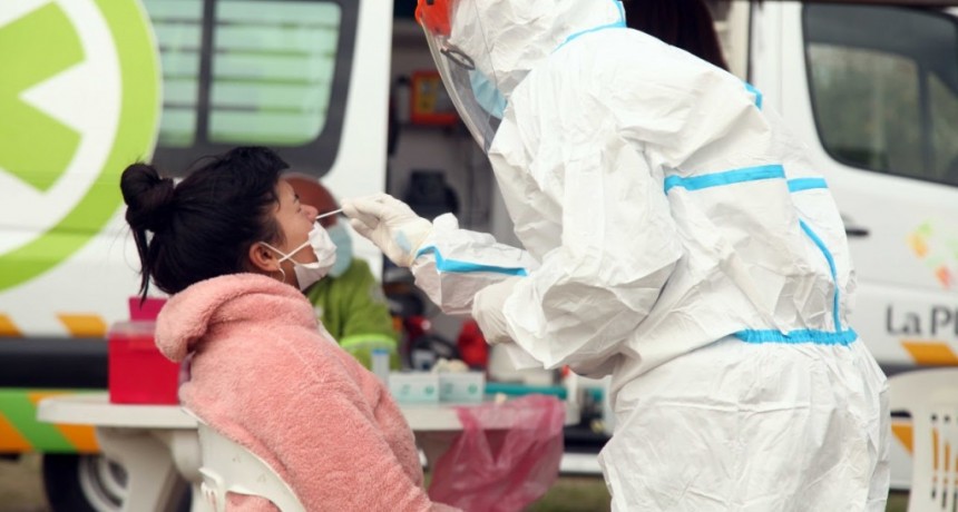 La Plata: Continúan las tareas de concientización y detección temprana de casos de COVID-19