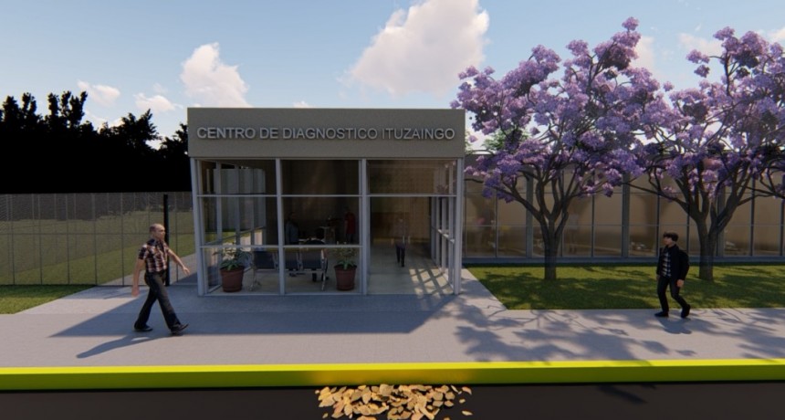 Ituzaingó: Primer centro de diagnóstico por imágenes y laboratorio municipal 