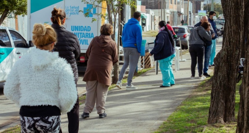 Zárate: Continúan los abordajes sanitarios municipales 