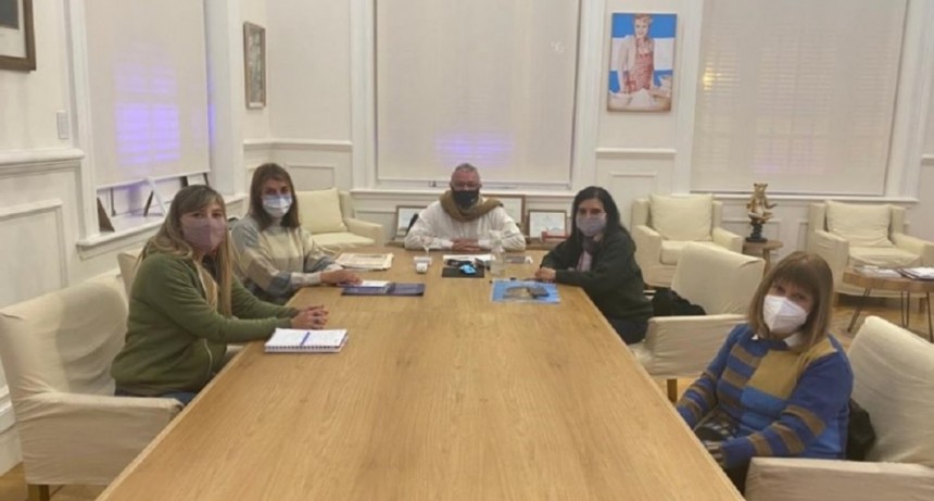 Tigre: Julio Zamora recibió a representantes de la Asociación Civil Madres del Dolor