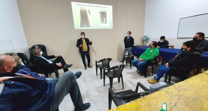 Colón (ER): Fue presentado a los gremios el trabajo de relevamiento al Personal Municipal