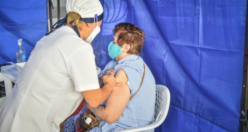 Escobar: El distrito superó las 50 mil personas vacunadas contra el Covid-19