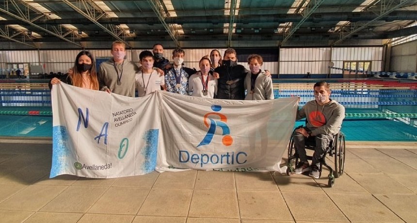 Avellaneda: Nadadores del distrito se destacaron en el Torneo Open Copar 2021