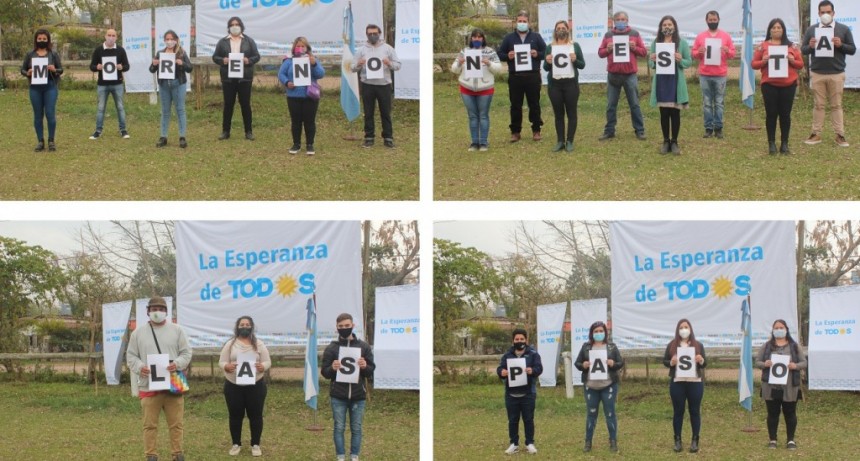 En Moreno se develó la incógnita: Un colectivo de dirigentes generacionales exige PASO
