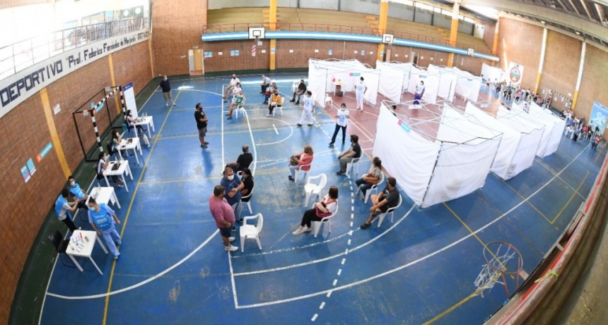 Luján: Llegaron 8.800 dosis para la campaña de vacunación 