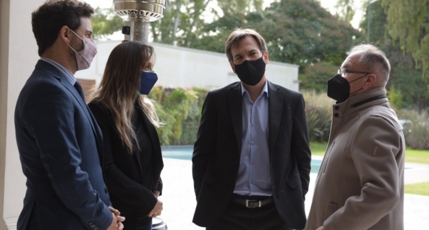 Ituzaingó: Descalzo y Galmarini mantuvieron una mesa de dialogo con desarrolladores y empresarios locales 