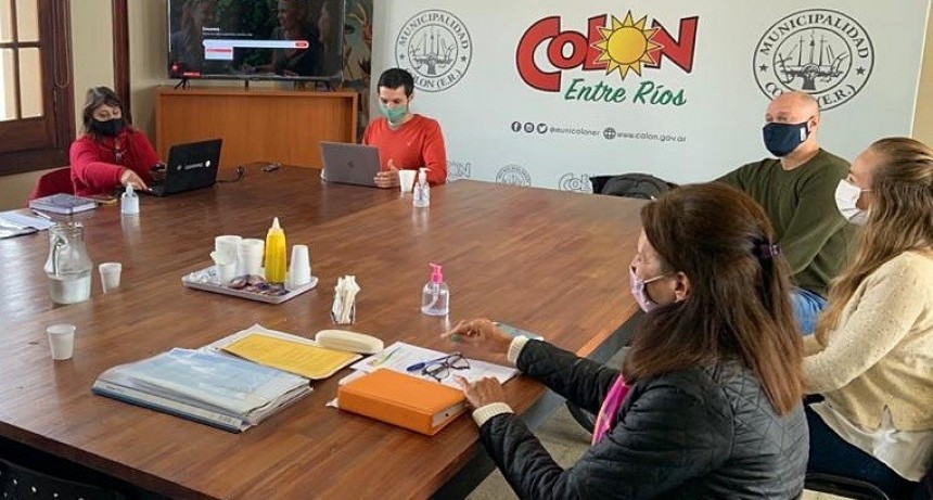 Colón (ER): Trabajan en la producción de varios programas de desarrollo