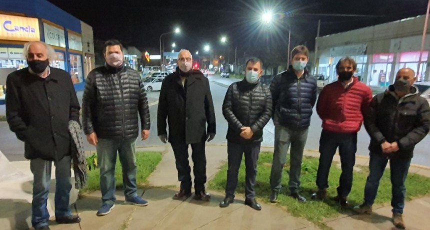 Azul: Finalizó la obra de recambio de luminarias led en la Av. Mitre