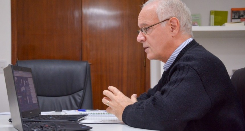 Balcarce: El Director del Hospital mantuvo una reunión virtual con el Ministerio de Salud 