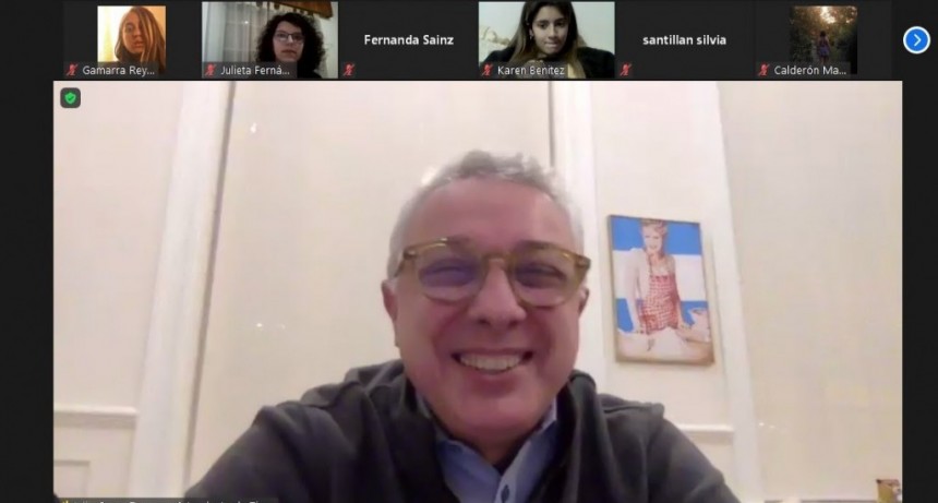 Tigre: Julio Zamora dio comienzo al programa municipal de becas “Tigre Educa” 2021