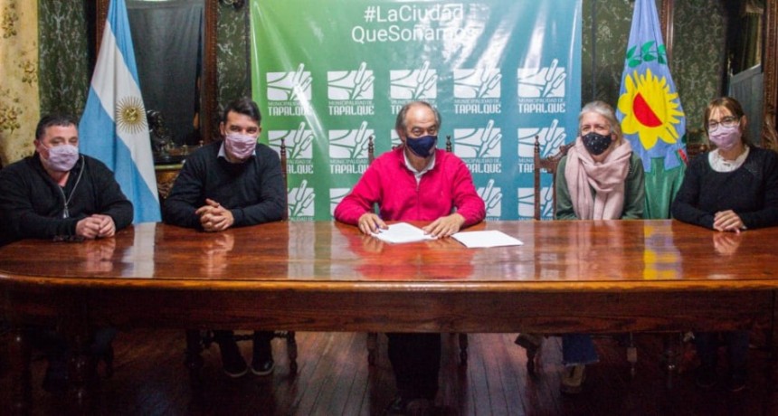 Tapalqué: El Municipio adquirirá un tomógrafo y equipamento para el área de salud 