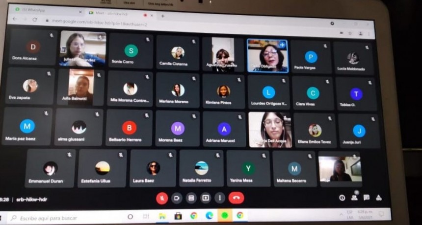 C. de Areco: Se lanzó el 1° Foro de Juventudes en el distrito