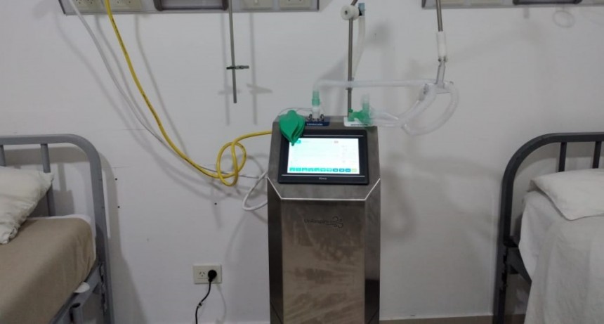 Gral. Villegas: Se suman respiradores al Hospital Municipal
