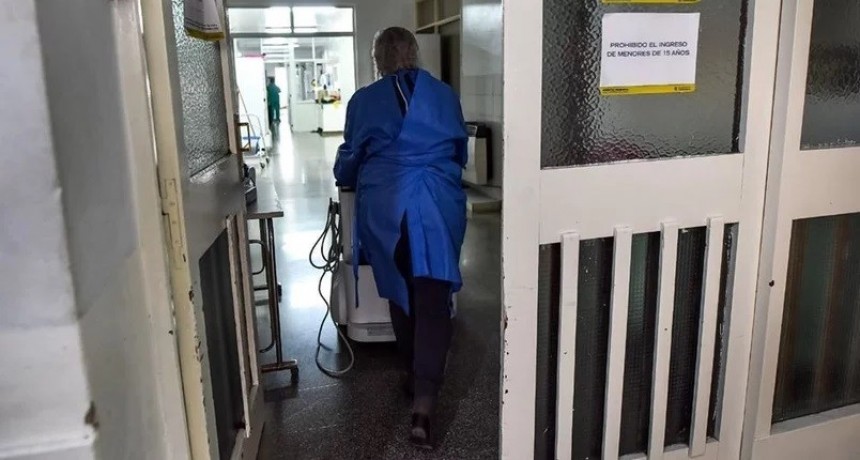 Chascomús: La unidad de terapia intensiva permanece completa con pacientes de COVID