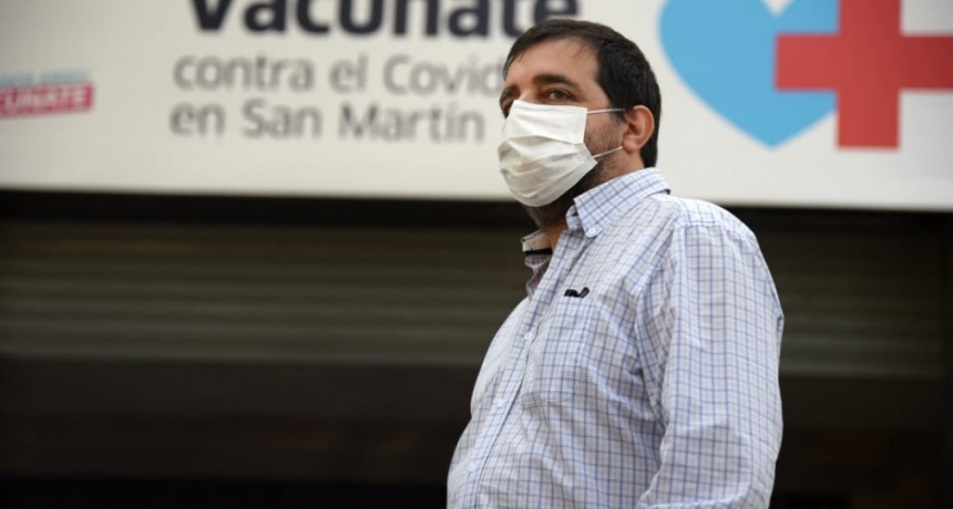 Fernando Moreira: “La única herramienta efectiva contra la pandemia es el sistema de vacunación”