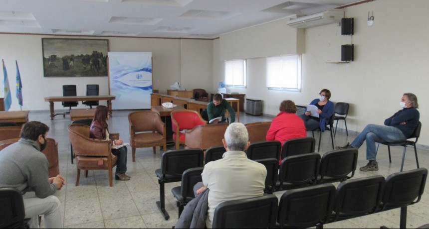 Cnel: Dorrego: Se reunió la Junta Local de Promoción Industrial