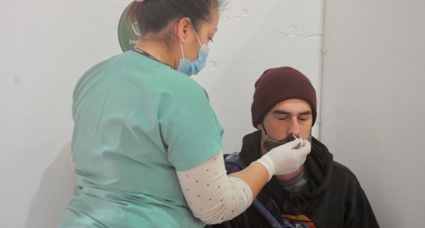 E. Echeverría: Más de 16 mil vecinas y  vecinos testeados en el distrito 