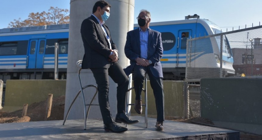 Ituzaingó: Descalzo y Marinucci presentaron la construcción de dos puentes modulares 