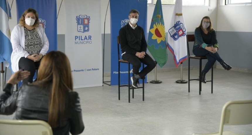 Pilar: Achával puso en marcha el programa Egresar, para que los jóvenes terminen el secundario