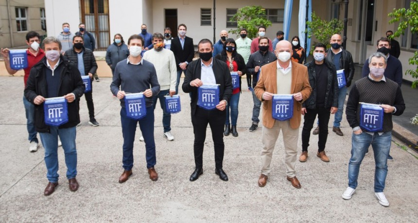 San Vicente: Presentaron la Asociación Metropolitana de Fútbol San Vicente