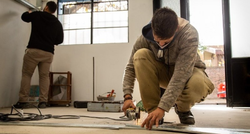 Quilmes: Continúa la refacción edilicia del Museo Roverano 