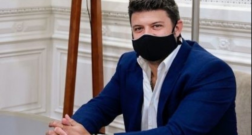 Diego Nanni: “Tenemos el 60% de las personas inscriptas vacunadas”