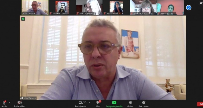 Tigre: Zamora y el COMIREC repasaron los proyectos para el saneamiento de la cuenca del Río Reconquista