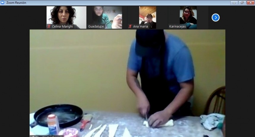 Bolívar: Se dicta un taller de panificados para mujeres en el marco del programa Potenciar Trabajo 