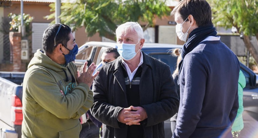 San Vicente: Operativo Sanitario en el Barrio Pueblo de la Paz