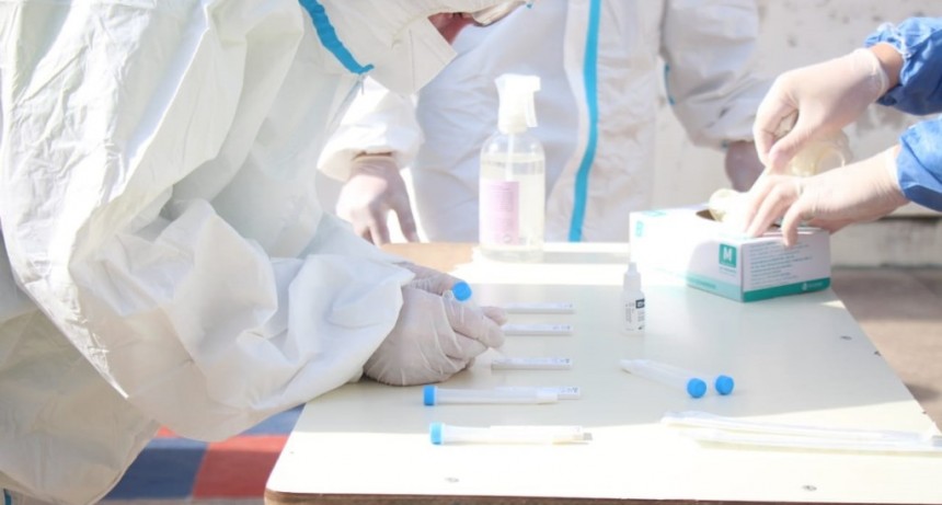 Suipacha: Siguen los testeos rápidos para descubrir de manera temprana casos de COVID
