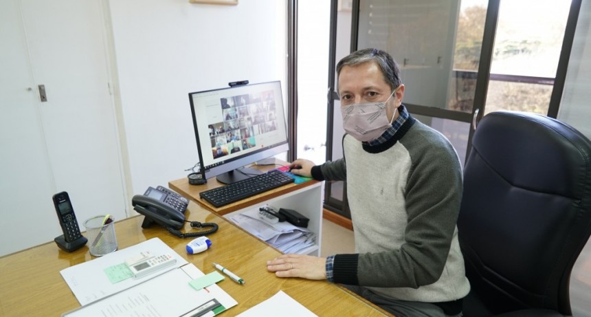 E. Echeverría: Fernando Gray firmó convenios con el Ministerio de Infraestructura y Servicios Públicos de la Provincia