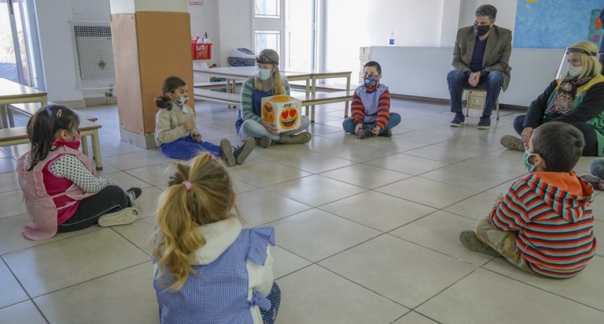 Vicente López: Comenzaron las clases presenciales en las escuelas municipales 