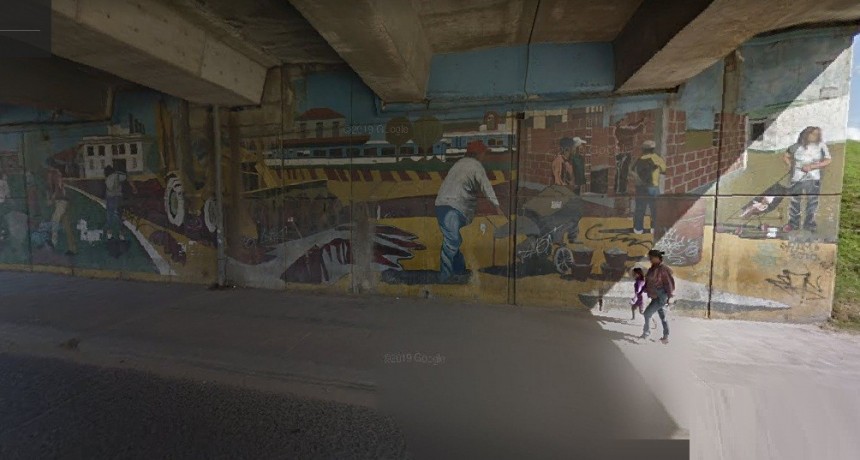 Hugo Mitetiero: “En Moreno repudiamos la decisión de la intendenta de tapar los históricos murales del puente de Ruta 23”