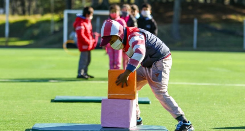 Pinamar: A jugar al polideportivo 