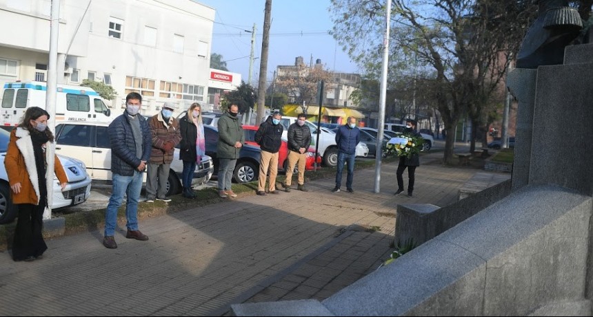 Mercedes: Se realizó acto por el Día de la Bandera conmemorando a Belgrano 