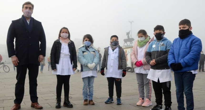 Leonardo Boto: “Entendemos que solo en unidad vamos a salir adelante, la bandera nos une”