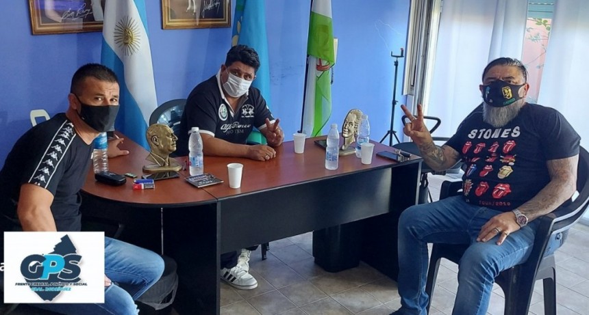 Rubén Blanco: “El frente GPS es una alternativa a los grupos políticos que gobiernan Gral. Rodríguez desde hace 20 años”