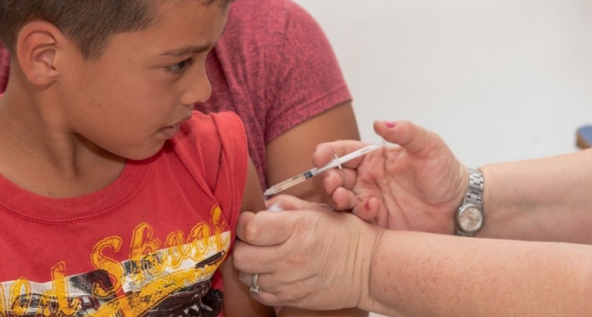San Nicolás: Continúa la vacunación de niños y adultos en los barrios 