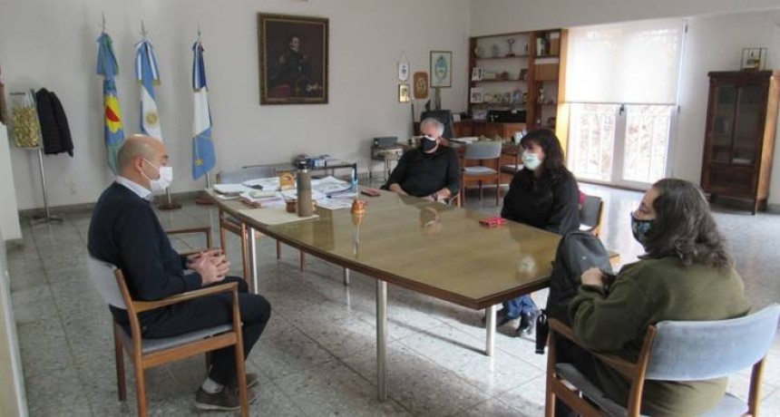 Cnel. Dorrego: Reyes se reunió con la delegada seccional del INAES