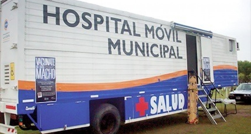 Ituzaingó: Móvil Sanitario en los barrios del distrito 
