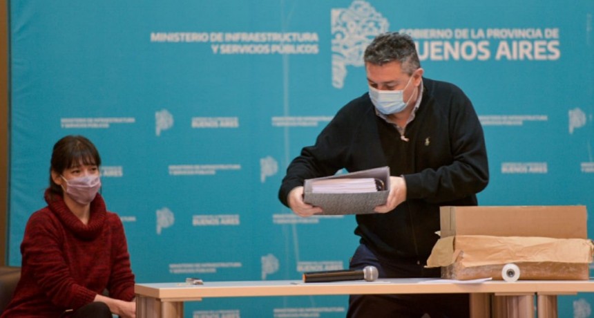 Moreno: Licitaron obras cloacales para el distrito 