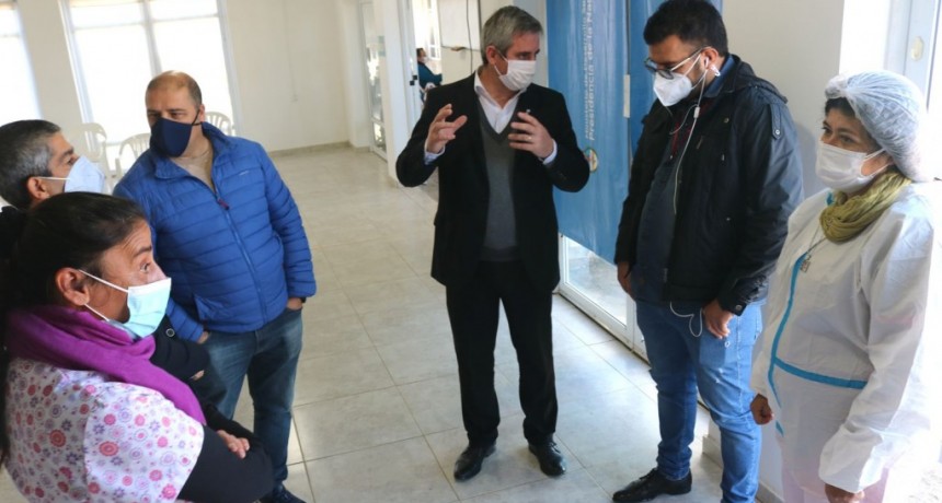 Colón (ER): Se llevó a cabo un operativo de vacunación intensivo 