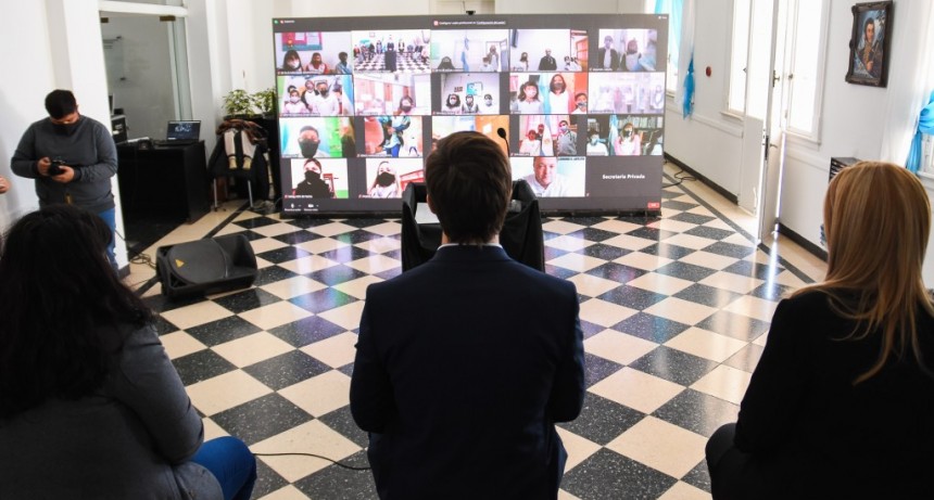 San Vicente: Promesa a la Bandera Nacional