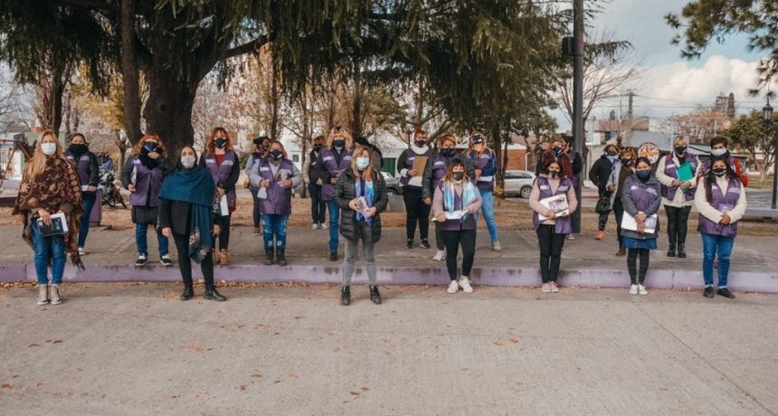 Campana: El programa “Detectar Educación” llegó al centro de la ciudad